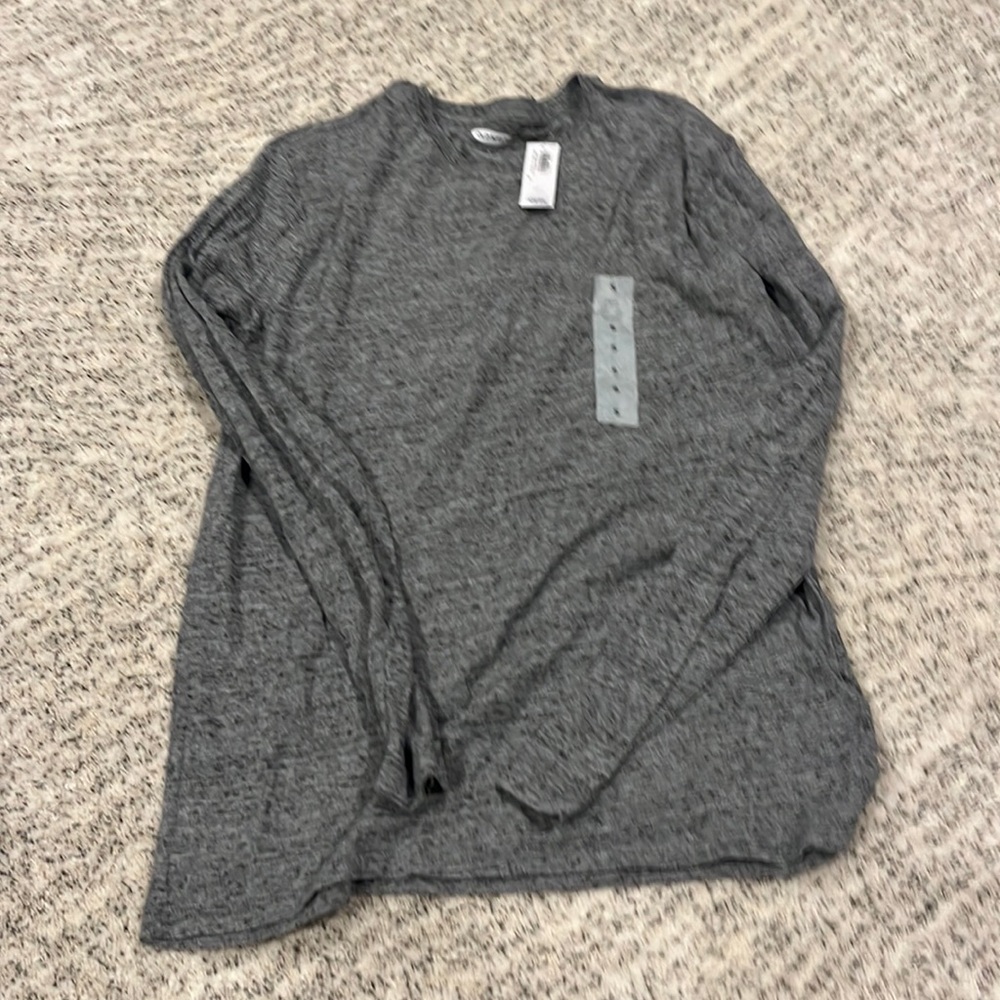 Men’s Small Soft Washed long Sleeve Tee
